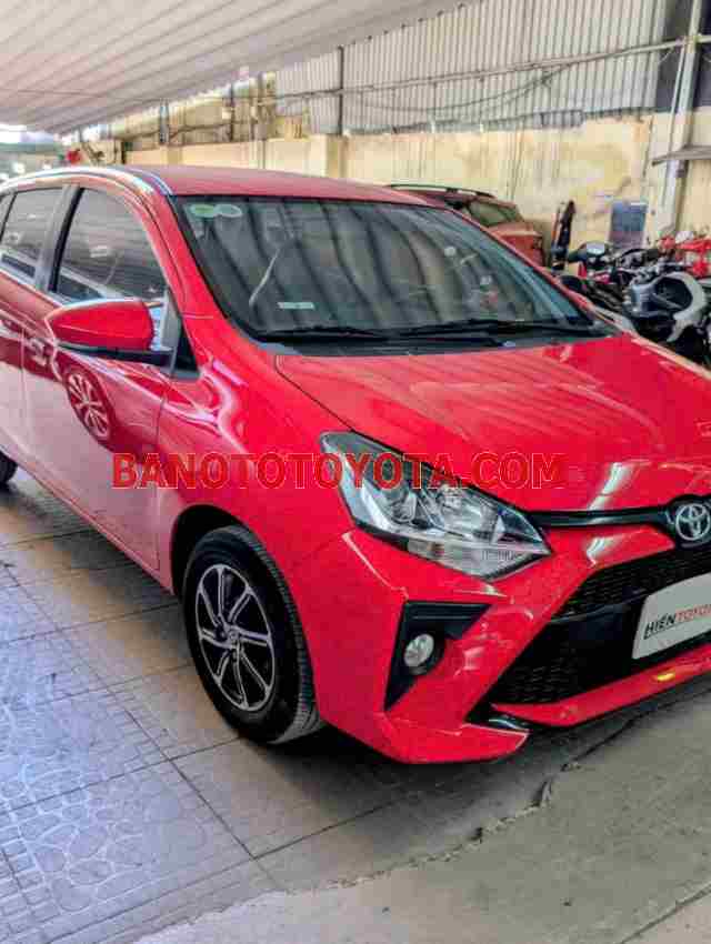 Cần bán xe Toyota Wigo 1.2 AT 2021 Số tự động màu Đỏ