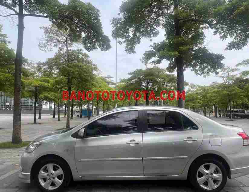 Cần bán Toyota Vios 1.5G Máy xăng 2009 màu Bạc