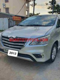 Cần bán xe Toyota Innova 2.0E năm 2012 màu Ghi cực đẹp