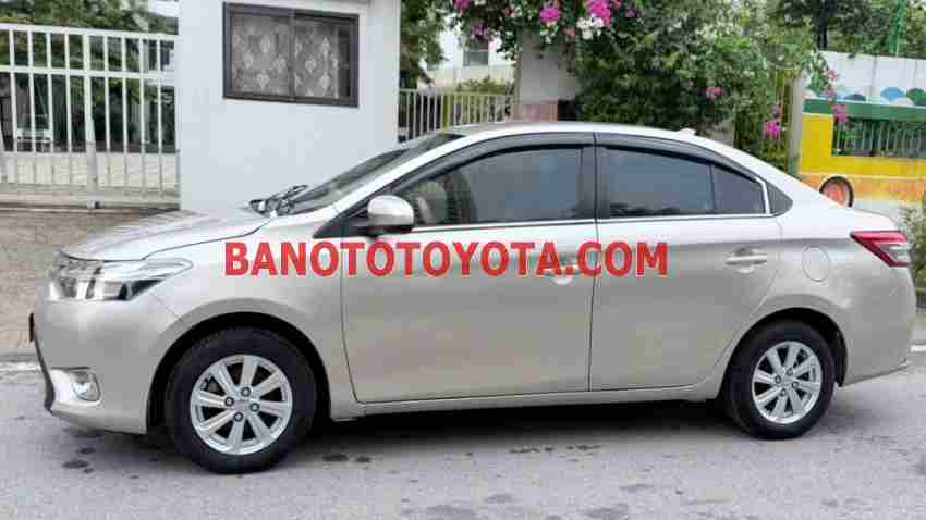 Toyota Vios 1.3J năm 2015 cần bán