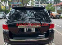 Cần bán gấp xe Toyota Highlander LE 2.7 năm 2013, màu Đen, Số tự động