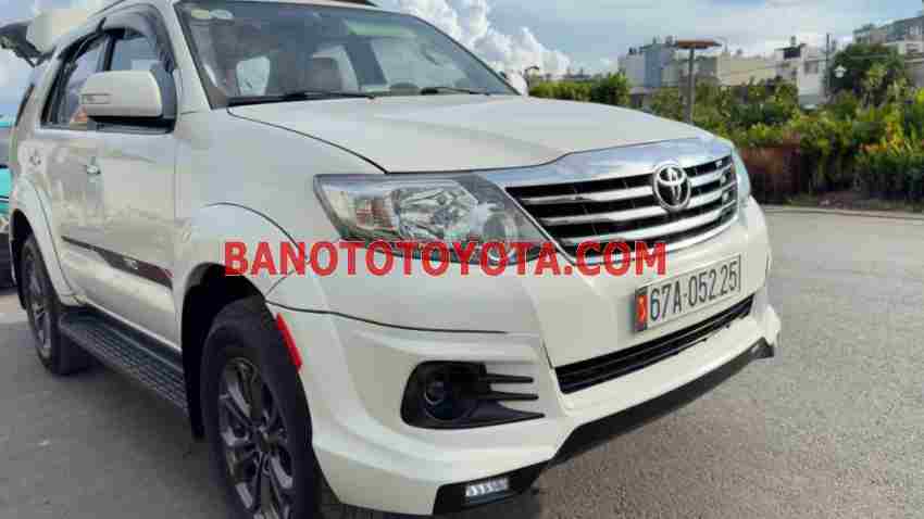 Toyota Fortuner TRD Sportivo 4x2 AT 2016, xe đẹp, hết ý