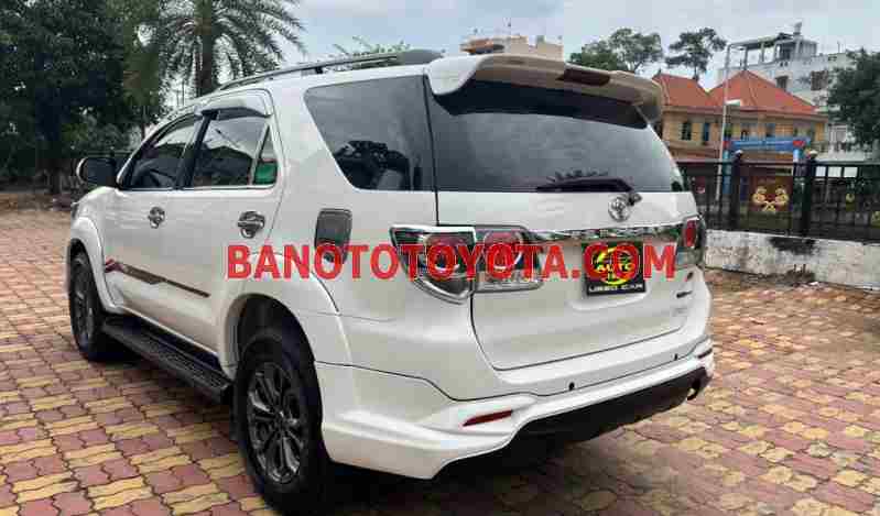 Cần bán gấp Toyota Fortuner TRD Sportivo 4x2 AT năm 2016 giá cực tốt