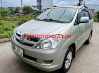 Cần bán gấp xe Toyota Innova G 2007 màu Bạc