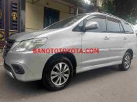 Cần bán gấp xe Toyota Innova 2.0E năm 2016, màu Bạc, Số tay