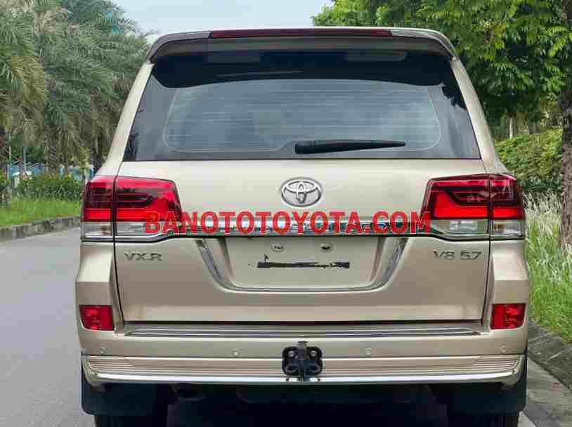 Toyota Land Cruiser 2016 Suv màu Vàng
