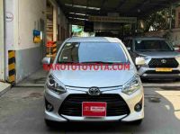 Cần bán xe Toyota Wigo 1.2G MT màu Bạc 2019