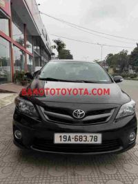 Cần bán gấp xe Toyota Corolla altis 2.0V năm 2012, màu Đen, Số tự động