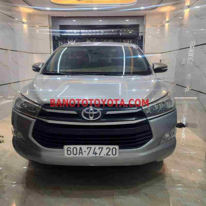 Toyota Innova 2017 Crossover màu Bạc