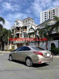 Cần bán xe Toyota Vios 1.5E năm 2017 màu Cát cực đẹp