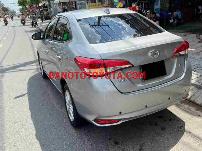 Toyota Vios 1.5E MT 2020 Số tay giá đẹp
