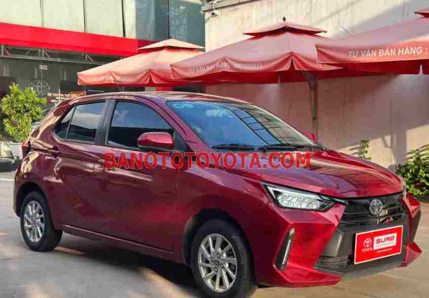 Cần bán gấp Toyota Wigo G 1.2 AT đời 2024, màu Đỏ