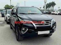 Bán Toyota Fortuner 2.7V 4x2 AT, màu Đen, Máy xăng, 2017