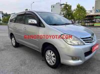 Cần bán gấp Toyota Innova G đời 2011, màu Bạc