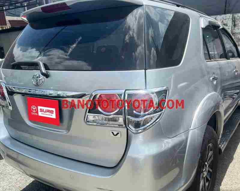 Bán Toyota Fortuner 2.7V 4X2 AT 2016 - Bạc