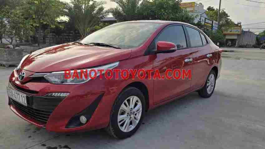 Cần bán Toyota Vios 1.5G đời 2019