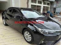 Cần bán gấp xe Toyota Corolla altis 1.8E AT 2017 màu Đen