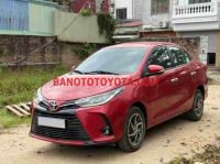 Cần bán Toyota Vios G 1.5 CVT Máy xăng 2021 màu Đỏ