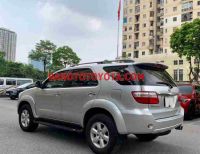 Cần bán xe Toyota Fortuner 2.5G 2010 Số tay màu Bạc