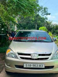 Cần bán Toyota Innova G 2006 - Số tay