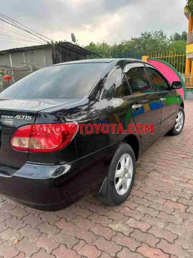 Cần bán Toyota Corolla altis 1.8G MT 2004 - Số tay