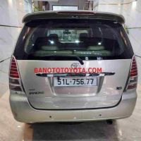 Bán Toyota Innova G, màu Bạc, Máy xăng, 2006