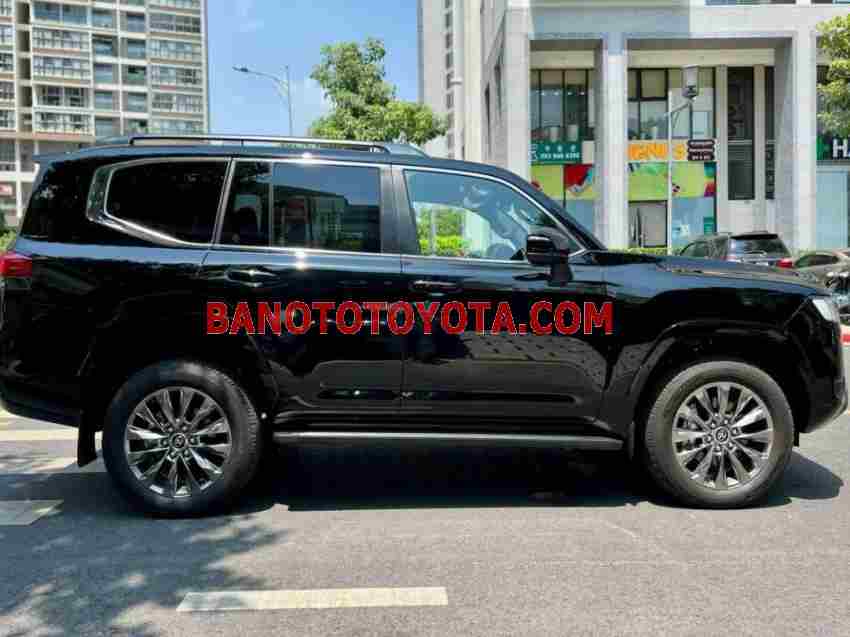 Bán Xe Toyota Land Cruiser 3.5 V6 2026 - màu  Đen
