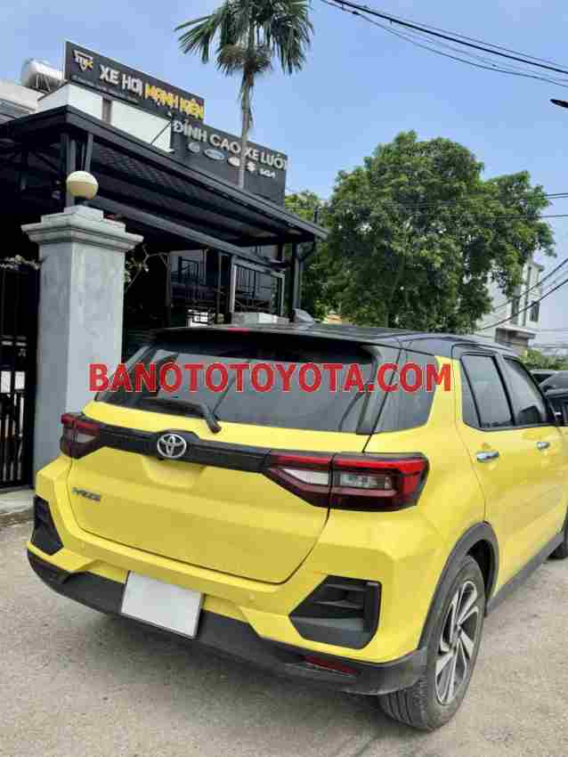 Bán Toyota Raize G 1.0 CVT đời 2023 xe đẹp - giá tốt
