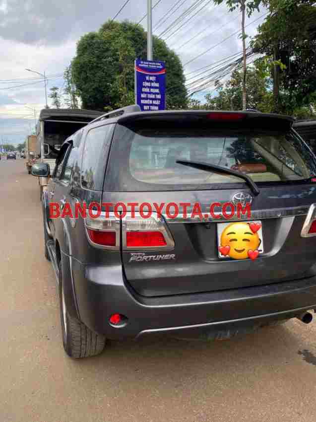 Cần bán xe Toyota Fortuner 2.5G 2009 Số tay