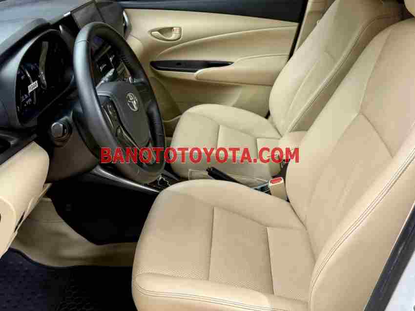 Cần bán xe Toyota Vios E CVT màu Trắng 2023