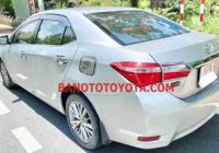 Cần bán gấp xe Toyota Corolla altis 1.8G MT 2015 màu Bạc