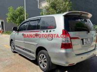 Bán Toyota Innova 2.0E, màu Bạc, Máy xăng, 2015