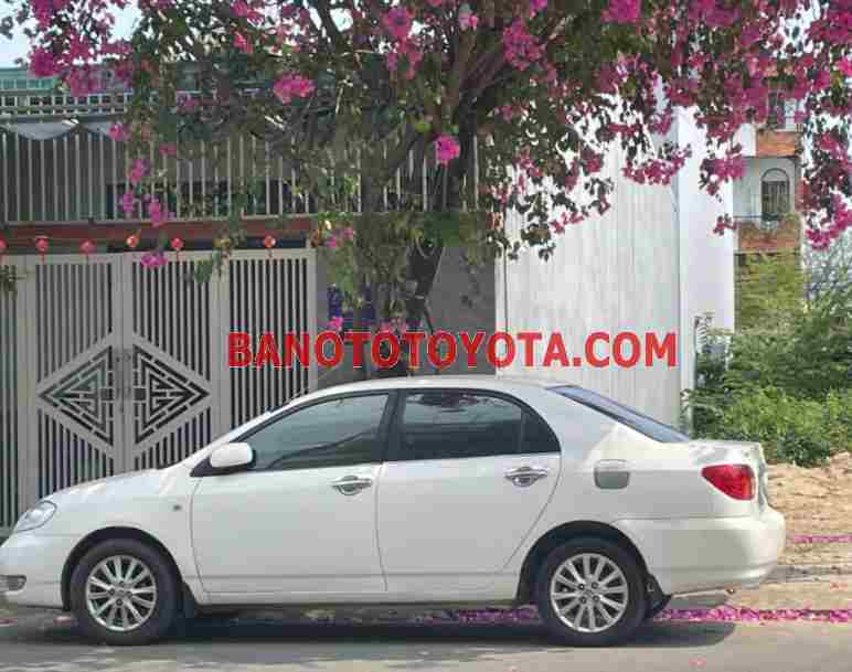 Toyota Corolla altis 1.3J MT 2003 giá cực tốt