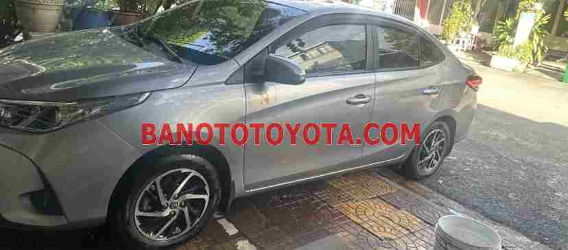 Cần bán xe Toyota Vios E CVT màu Bạc 2022