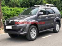 Cần bán xe Toyota Fortuner 2.7V 4x2 AT 2013 Số tự động màu Xám
