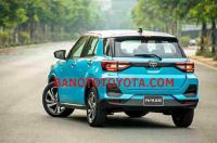 Xe Toyota Raize G 1.0 CVT tiêu chuẩn - Xanh - 2026