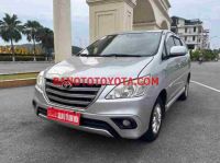 Bán Toyota Innova 2.0E, màu Bạc, Máy xăng, 2014