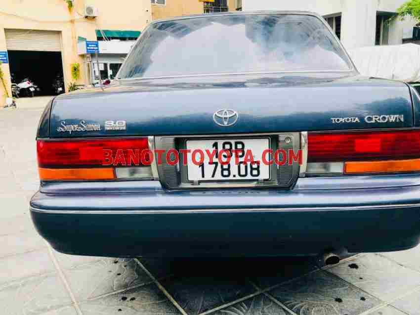 Toyota Crown Super Saloon 3.0 MT 1995, xe đẹp, hết ý