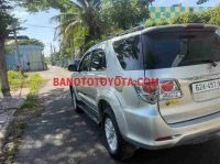 Bán Toyota Fortuner 2.5G, màu Bạc, Máy dầu, 2015