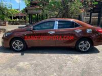 Cần bán xe Toyota Corolla altis 1.8G AT năm 2015 màu Nâu cực đẹp