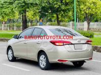 Cần bán xe Toyota Vios 1.5E MT 2020 Số tay màu Vàng