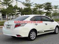 Cần bán xe Toyota Vios 1.5E màu Trắng 2018