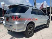 Cần bán xe Toyota Fortuner 2.5G 2016 Số tay màu Bạc