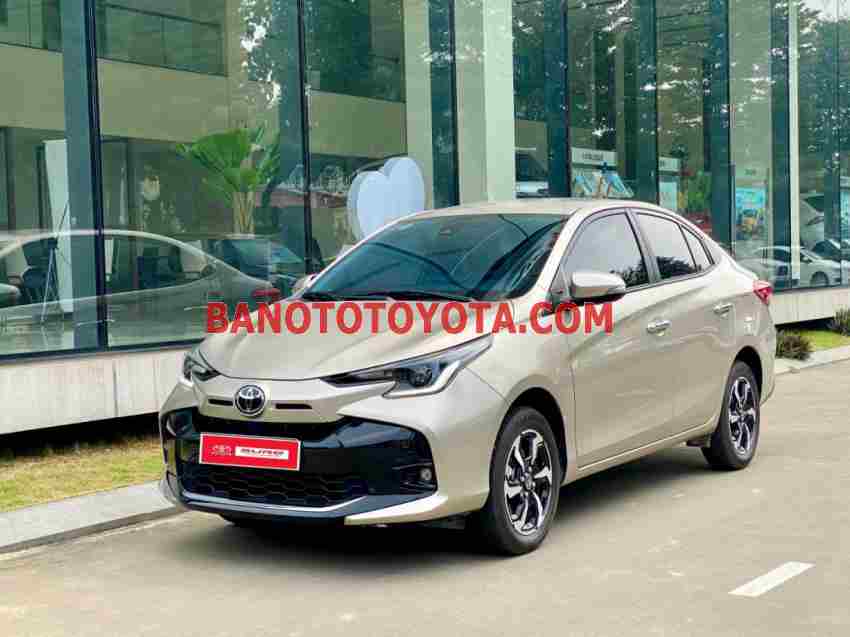 Toyota Vios G 1.5 CVT 2025, xe đẹp, hết ý
