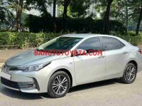 Cần bán Toyota Corolla altis 1.8G AT Máy xăng 2017 màu Bạc