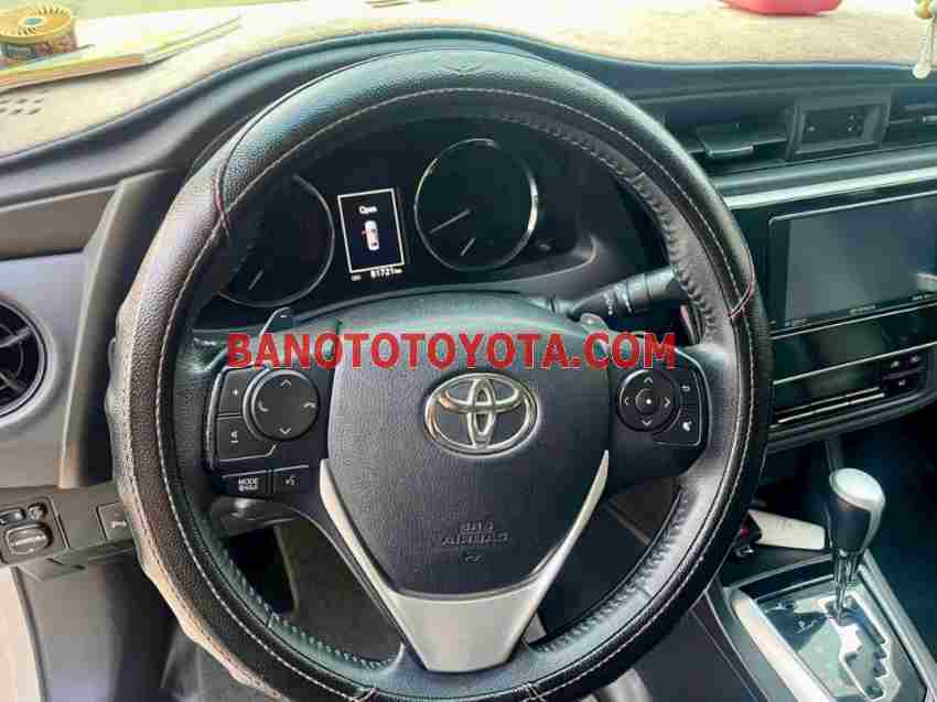 Cần bán Toyota Corolla altis 2.0V AT 2017 xe đẹp