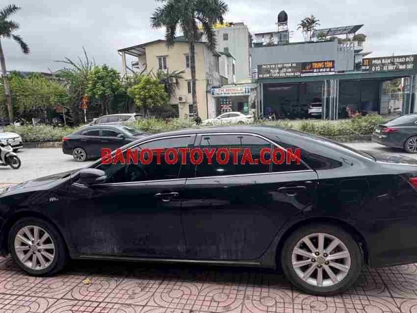 Cần bán xe Toyota Camry 2.4G 2012 Số tự động màu Đen