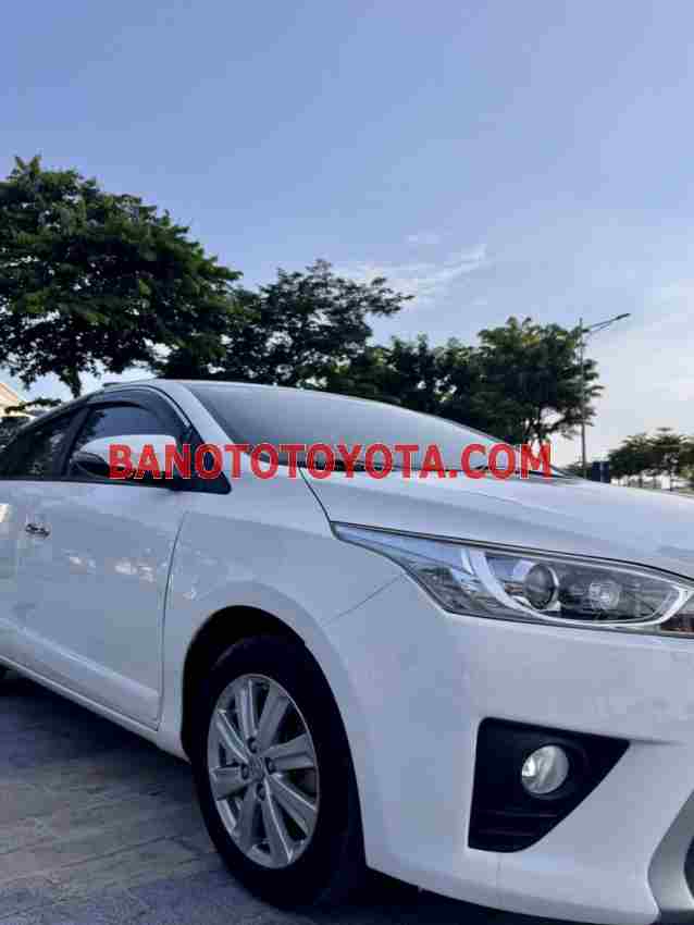 Cần bán xe Toyota Yaris 1.3G năm 2014 màu Trắng cực đẹp