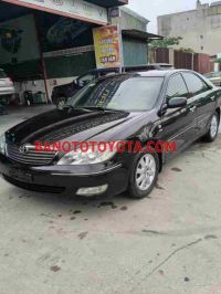 Toyota Camry 2002 Sedan màu Đen