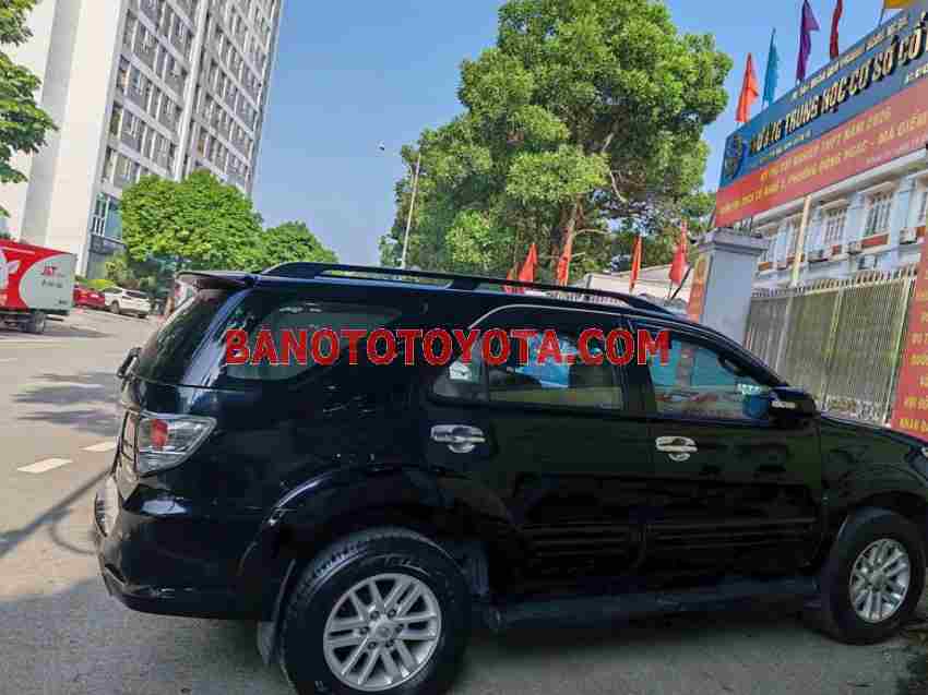 Toyota Fortuner 2.7V 4x2 AT 2013 Số tự động cực đẹp!